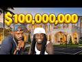 Lebron James Tours Kai Cenat S 100 000 000 Mafiathon 3 House