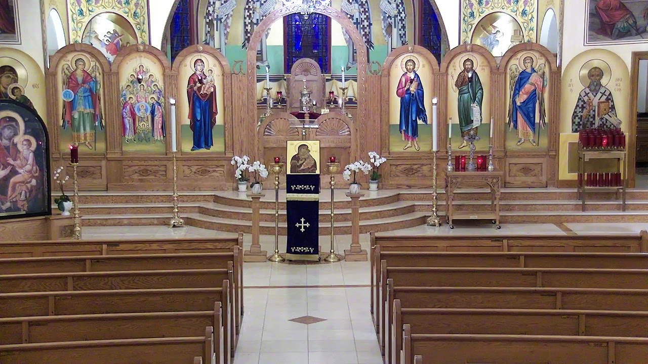 Foregiveness Sunday (Cheesefare Sunday), March 6, 2022