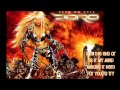 Doro    Give Me A Reason