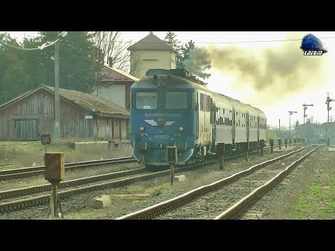060-DA 60-0809-3 & R4337 Oradea-Halmeu in Gara Valea lui Mihai Station - 05 April 2019