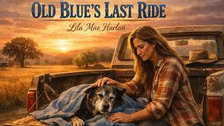 Old Blue's Last Ride | Heartbreaking Country Blues About Losing a Faithful Farm Dog