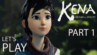 Let's Play | Kena: Bridge of Spirits, 2021 (PlayStation 5) [Part 1]
