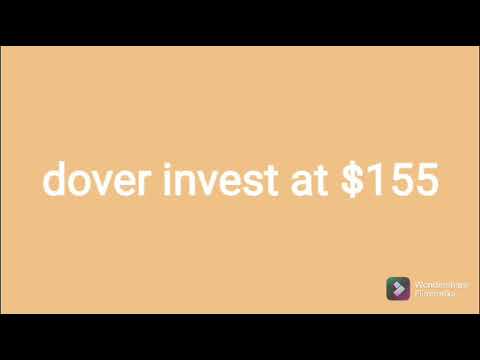 dover invest at $155