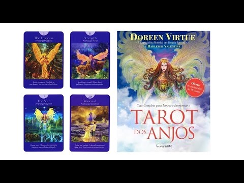 Tarot Dos Anjos - Angel Tarot - Encomenda - Doreen Virtue 