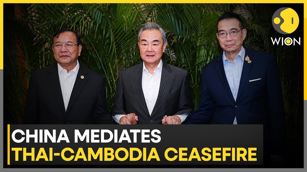Thailand-Cambodia Ceasefire: Chinese FM Hosts Cambodia, Thailand FMs; Pushes For Direct Dialogue