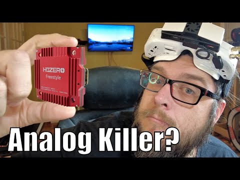 HDZero Freestyle 1W  VTX head to head with 1W analog | Will this VTX kill analog FPV?