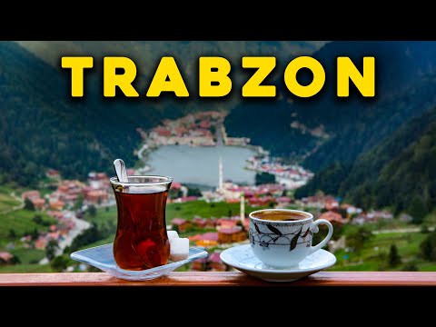 Trabzon Turkey Places to Visit | Trabzon Tourism Vlog | What to Do in Trabzon Turkey?