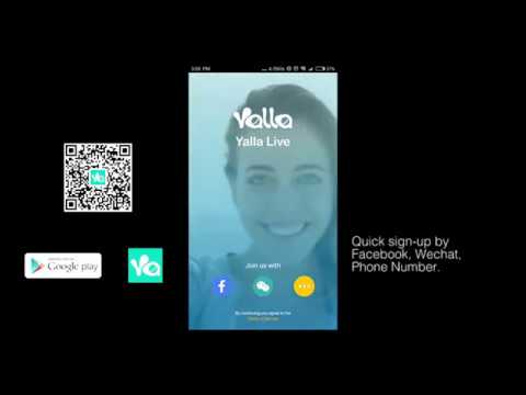 The guide of using Yalla APP chat-rooms - Android