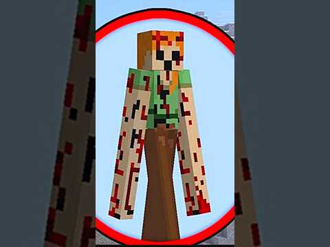 i Found Destroyed Alex 😱 | #minecraft #shorts