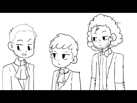 Washington on your side-Hamilton animatic