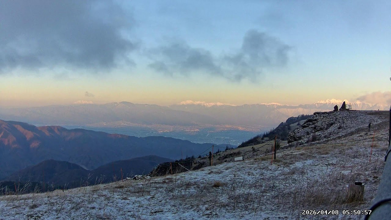 美ヶ原のライブカメラ２・テスト中