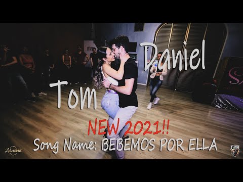 Daniel And Tom @Social Sensual Bachata Dance [BEBEMOS POR ELLA]