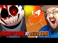Insanity Vs Delta INSANITY SANS VS DELTA SANS FULL FIGHT ANIMATION Undertale REACTION
