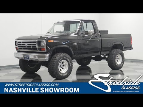 1986 Ford F-150 Harley-Davidson (CC-1627155) for sale in Lavergne, Tennessee