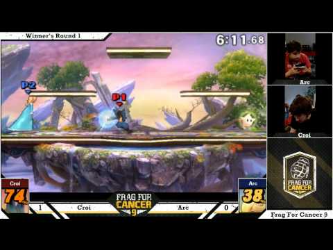[FFC9][Smash 4DS] Arc (Doc/Rosalina) vs Croi (Lucario+)