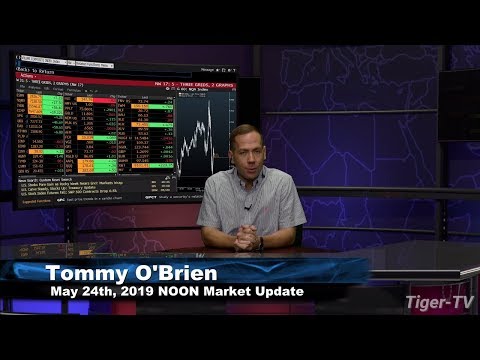 May 24th, Noon ET Market Update with Tommy O'Brien on TFNN