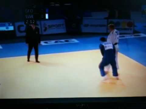 Marcus Nyman från SPIF JUDO Europamästare 2010