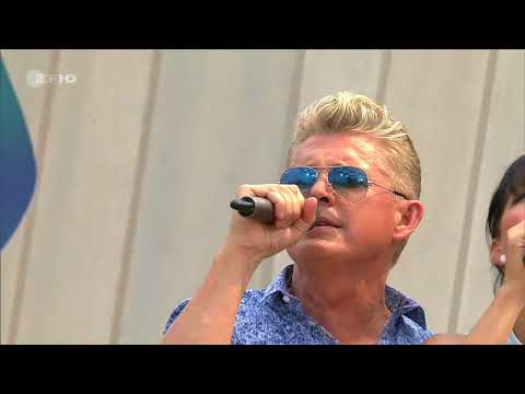 Markus - Spring ins Blau - ZDF Fernsehgarten 22.07.2018