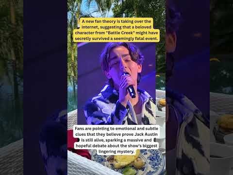 Did Jack Austin SECRETLY Survive on 'Battle Creek'?! #BattleCreek