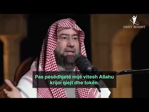“Fillimi i krijimit. Shejh Nabil AlAwadi (1)