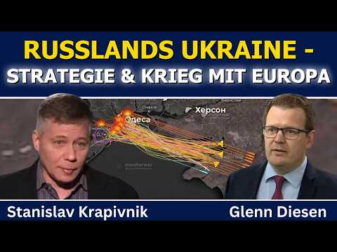 Stanislav Krapivnik: Russlands Ukraine-Strategie & Kriegsvorbereitungen gegen Europa Video-Thumbnail von YouTube