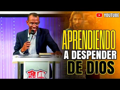 #PASTOR #CUEVAS APRENDE A DESPENDER DE DIOS