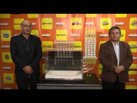 Sorteo Ganadiario - Jueves 17 de Enero del 2013