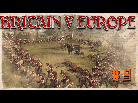 Napoleon Total War - Britain V Europe - Part 9