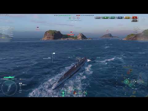 World of Warships #Testserver 0.10.10 - Neue Wassergrafik & Cachalot