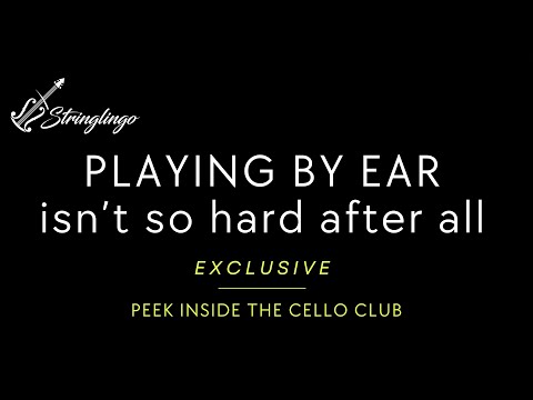 Playing by ear isn't that hard after all