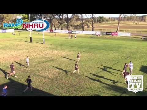 2017 RAMS NHRU Round 18 Premier 1 Highlights - Maitland v Wanderers