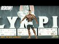 2021 IFBB Men’s Physique Olympia 6th Place Carlos DeOliveira Full Posing Routine 4K Video