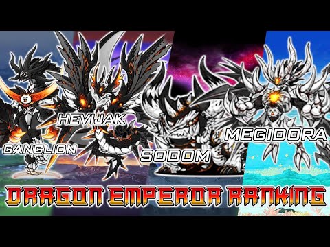 Collab: Xếp hạng banner rồng lộn | The Battle Cats