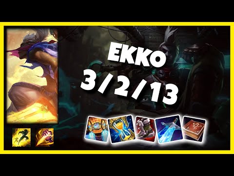 Ekko Jungle S11 10.25 Challenger Replay (3/2/13) - NA