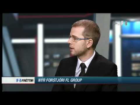 Jón Sigurðsson um FL Group - des. 2007
