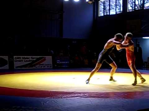 Ringen Werdau / Altenburg - SAV Leipzig Andre Troche Teil 1