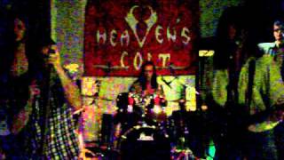 HEAVEN'S COLT au Rosanel's Pub 21.10.2011