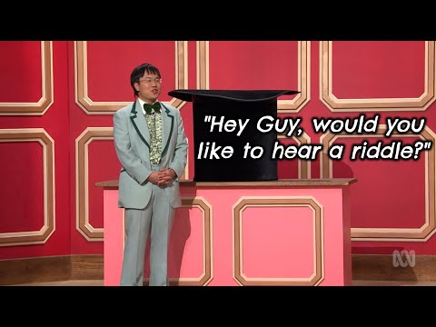 The Fiendishly Complex Riddles Of Aaron Chen from THE GUY MONTGOMERY GUY MONT-SPELLING BEE AUSTRALIA