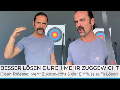 Sauberer Lösen durch mehr Zuggewicht am Bogen - So erreichst auch du ein Clean Release!