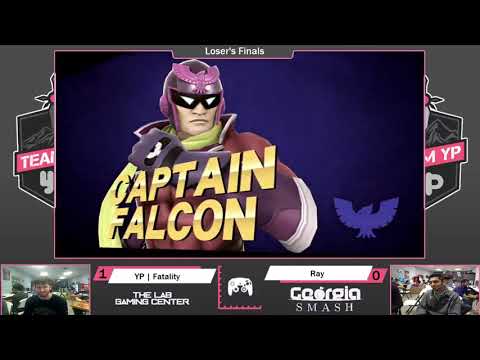 The NaCl Monthly 2.3.2018 Loser's Finals: YP | Fatality (Falcon) Vs Ray (Ike)