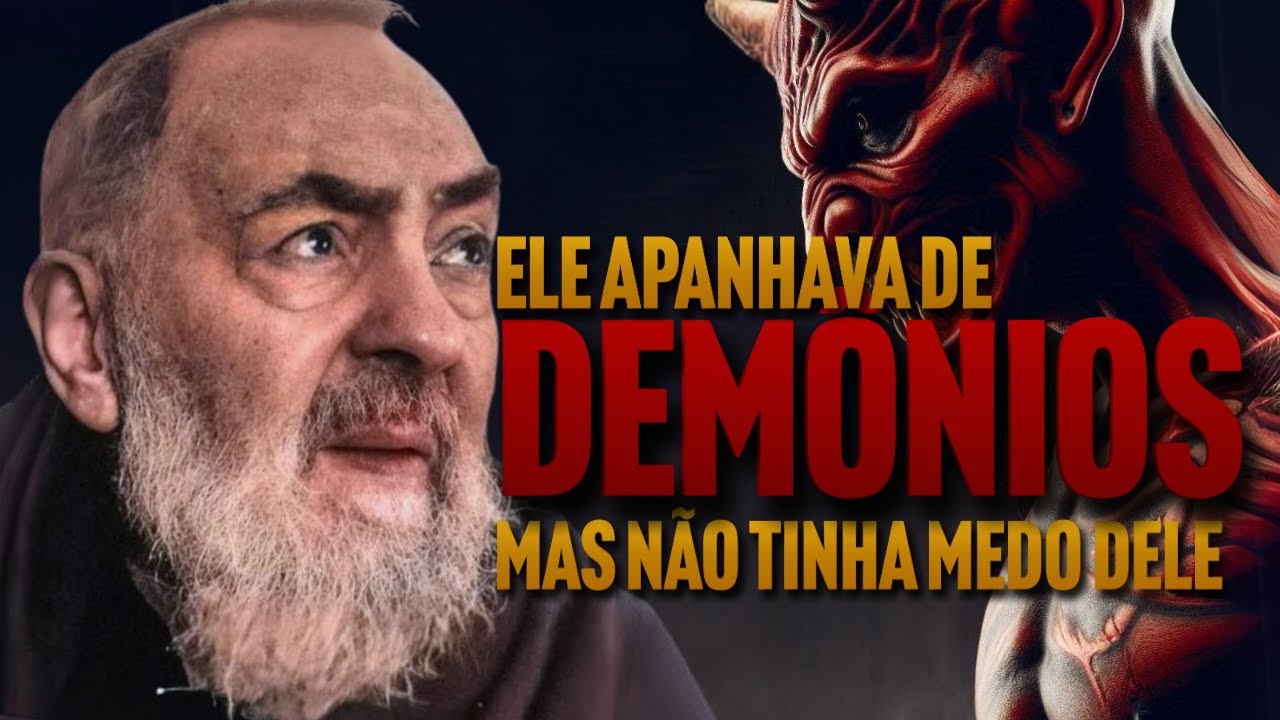 Os Ataques dos Demônios: A Batalha Que Padre Pio Enfrentava Sem Medo!