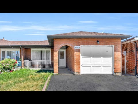 7299 Sigsbee Drive, Mississauga - Home For Sale - Real Estate Property - Branded Virtual Tour