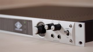 Video thumbnail for Apollo FireWire Start Video for PC by Universal Audio