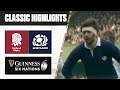 CLASSIC HIGHLIGHTS | England v Scotland | 1981