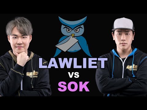 WC3 - War3Station Cup #3 - Round of 16: [HU] LawLiet vs. Sok [UD]
