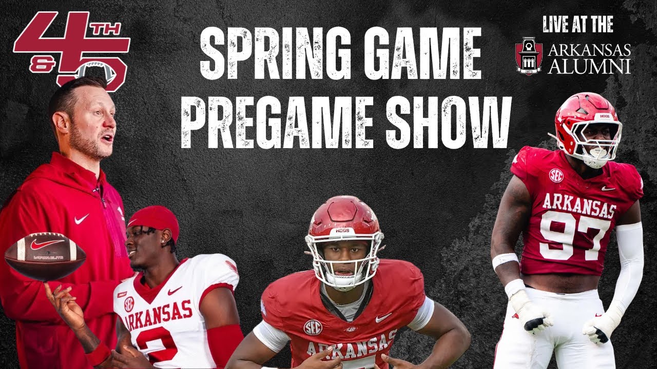 LIVE PRE-GAME SHOW: First Look at Razorbacks Under Ryan Silverfield LIVE from the Alumni House