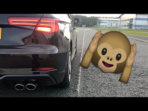 2017 FACELIFT AUDI S3 (8V) RESONATOR DELETE!!!