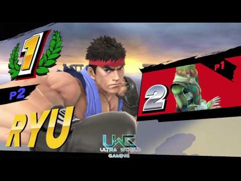 Kazerole (Ryu) VS DuckBot (Sheik)
