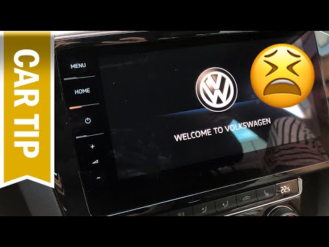 Discover Pro hängt sich auf? MIB 3 (bei VW, Skoda, Seat, Audi) schnell und einfach neu starten