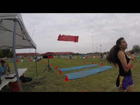 Milton Mile - Junior High Girls